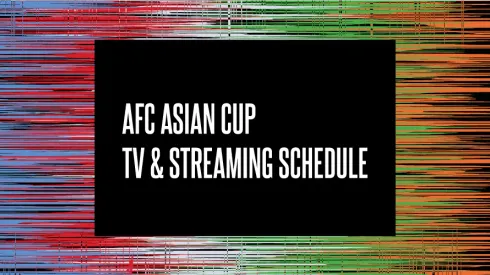 AFC Asian Cup 2024 TV Schedule USA