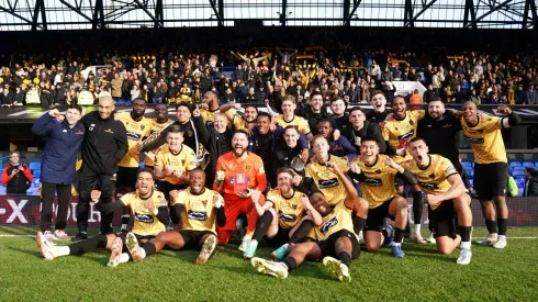 Sixth-tiered Maidstone stun Ipswich for historic FA Cup victory