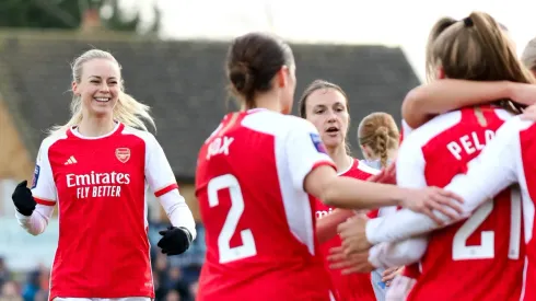 Arsenal Women sell out Emirates as interest in women's game grows
