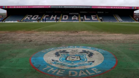 Rochdale faces liquidation as US investors interested in club