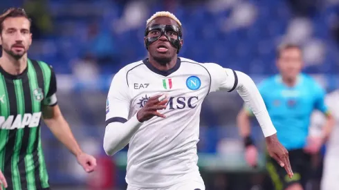 Napoli boss reveals Osimhen clause and admits striker may leave