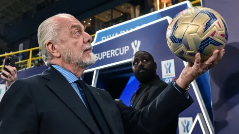 De Laurentiis says live soccer matches should be free on TV