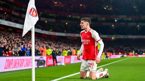 Late Havertz goal takes Arsenal atop the Premier League table
