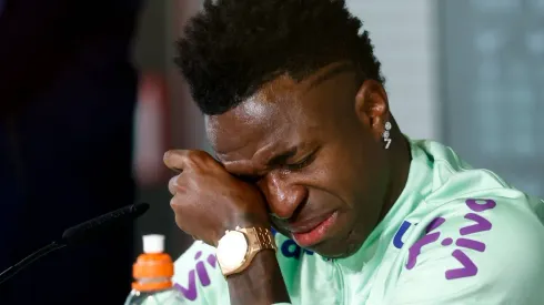 Vinicius Jr moved to tears discussing racism in Spain