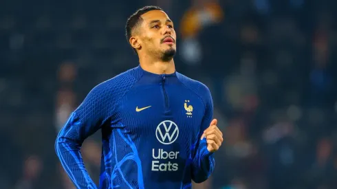 Deschamps says France coaches 'don't favor' William Saliba