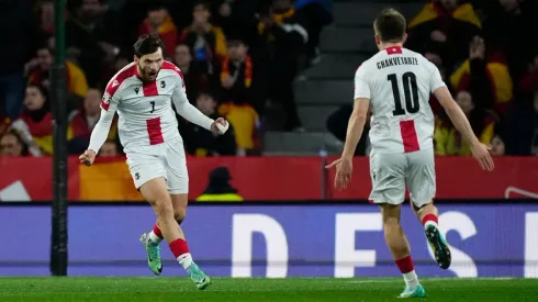 Georgia qualifies for its first major tournament at Euro 2024