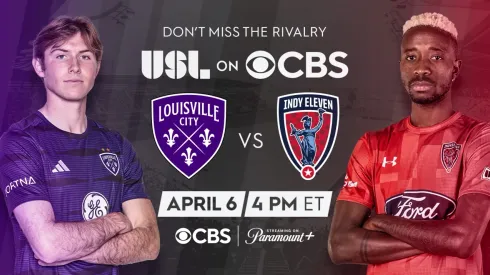 CBS to broadcast first USL game on over-the-air network TV