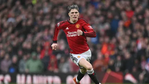 Garnacho in hot water, likes social media post slamming Ten Hag