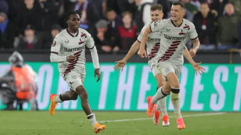 Leverkusen stays unbeaten, Liverpool exits Europa League