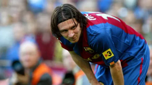 Auction for Messi's napkin Barca deal halted for bizarre reason