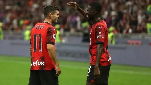 Pulisic and Musah to make Italian Super Cup debuts with Milan