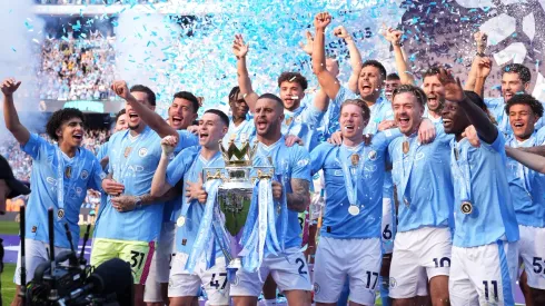 Manchester City claim fourth straight Premier League title