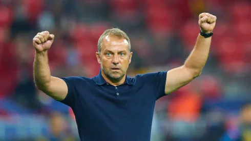 Barca eyeing Flick in potential reunion with star striker