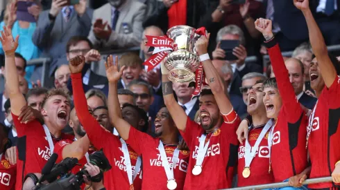 Teen tandem helps Man Utd stun Man City in FA Cup final