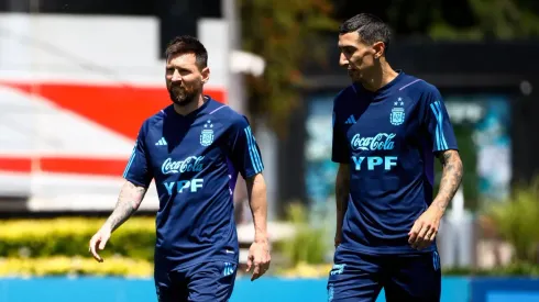 Di Maria plans journey to join Messi in MLS with one stop on way