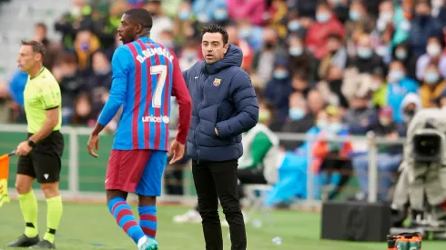 Hint of jab at Barca, Xavi: Dembele explains rise in form for PSG