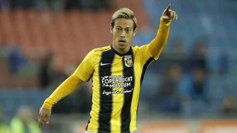 Japan icon Keisuke Honda signs one-day deal with Bhutan club