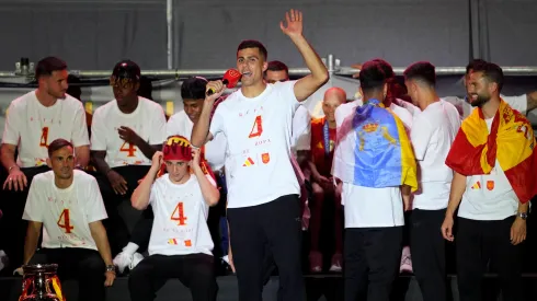 UEFA bans two Spain stars for provocative chants