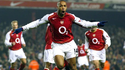 It's still Thierry Henry's world. We're still just living in it
