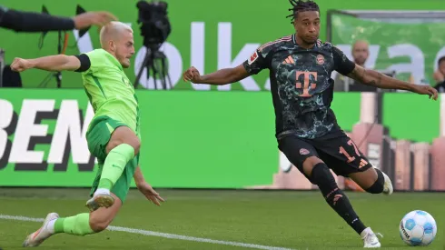 Bayern Munich saved by their forwards against Wolfsburg