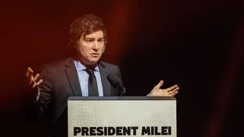 Milei threatens government interference in Argentine soccer