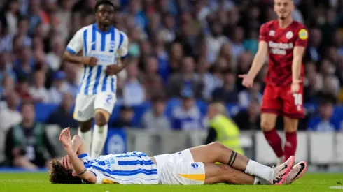 Brighton new signing out for months after making 6-minute debut