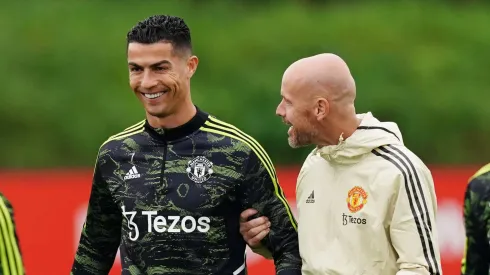 Ronaldo takes another shot at Ten Hag and Manchester United