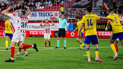 Dutch FA may scrap offside in amateur soccer to combat violence