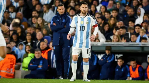 Scaloni banking on Messi's return for FIFA's October break
