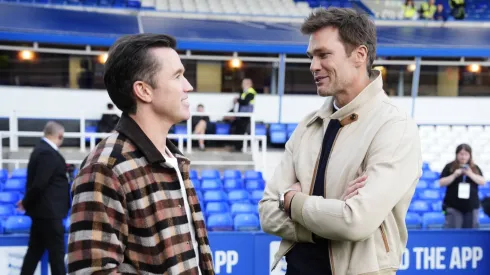 Brady, Beckham among stars to watch Wrexham vs Birmingham