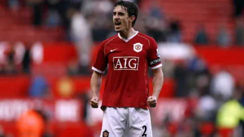 Gary Neville interview on 'It's Called Soccer!' with Rebecca Lowe