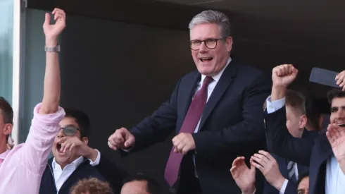 Being an Arsenal fan creates problems for UK Prime Minister