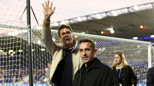 Gary Neville dodges question about pro/rel in the USA