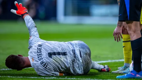 Ter Stegen suffers season-ending knee injury in Barcelona win