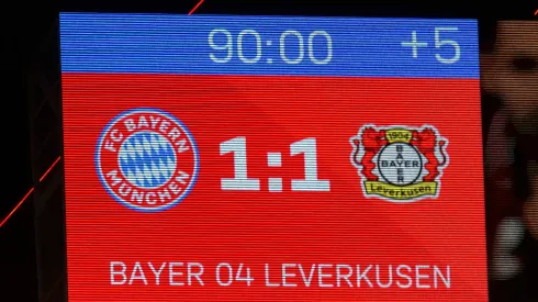 Bayern and Leverkusen shared spoils after first-half screamers