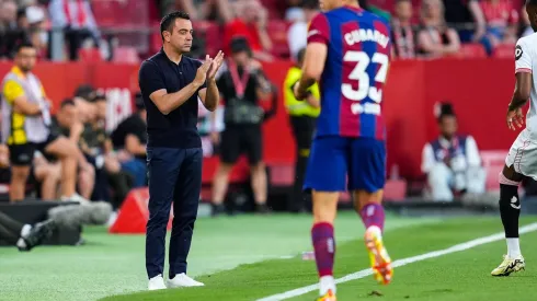 New video shows moment Xavi told Barcelona he was resigning