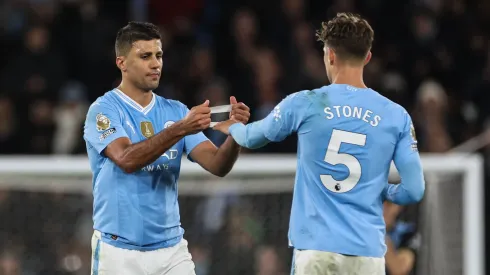 Stones ready to save Man City money by filling Rodri role