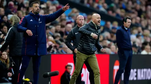 United barren run continues despite a point at Villa