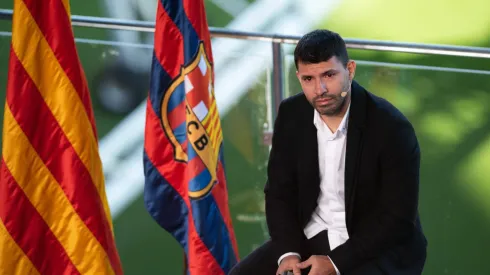 Barcelona face lawsuit from Sergio Aguero for bizarre reason