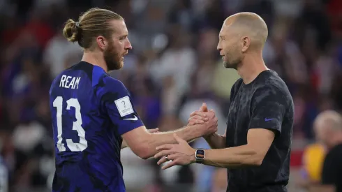 Tim Ream throws shade at Berhalter and Klinsmann