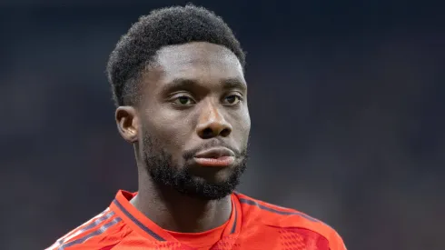 United look to hijack Madrid's free transfer for Alphonso Davies?