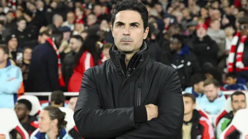 Arteta admits willingness to manage England someday