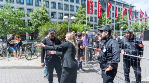 What it's like sharing a hotel with Liverpool FC