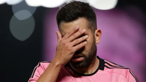 Jordi Alba's criticism of the MLS playoff format, voiced after Inter Miami's shocking first-round exit.