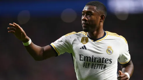 David Alaba's recovery from a serious knee injury is progressing well.