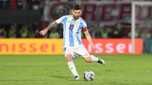 Tuesday's match against Peru provides a fitting end to a year of triumphs and challenges for Lionel Messi.