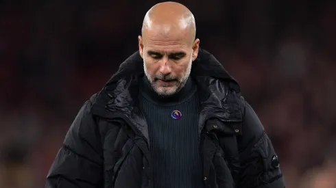 Pep Guardiola's reaction to Manchester City's latest loss has sparked controversy.