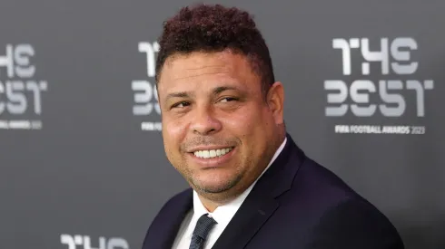 Ronaldo former Brazil player & owner of Cruzeiro & President of Real Valladolid at The Best FIFA Awards 2023.