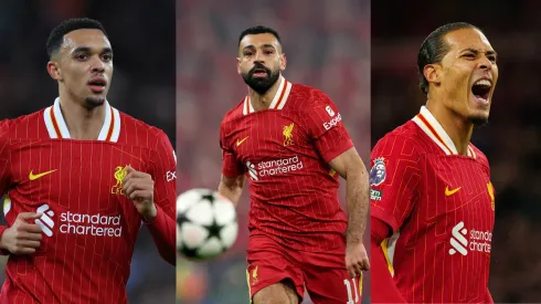 The future of Mohamed Salah, Virgil van Dijk, and Trent Alexander-Arnold at Liverpool is uncertain.