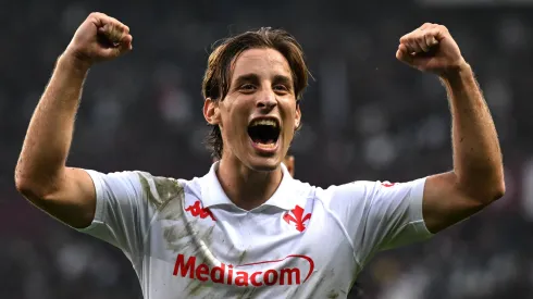 Mg Torino 03 11 2024 - campionato di calcio serie A Torino-Fiorentina foto Matteo Gribaudi Image nella foto: Edoardo Bove